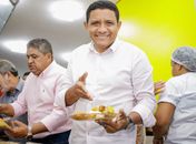 Prefeito Júlio Cezar entrega Restaurante do Povo Palmeirense