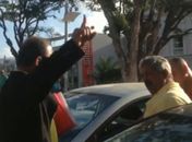 Silvânio Barbosa e assessor de vereadora