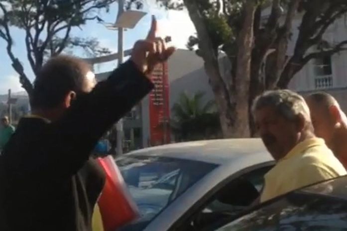 Silvânio Barbosa e assessor de vereadora