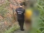 Vídeo: Homem acusado de matar criança de 3 anos em PE é preso em Maceió 
