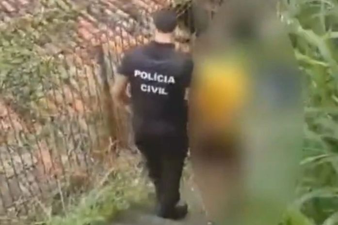 Vídeo: Homem acusado de matar criança de 3 anos em PE é preso em Maceió