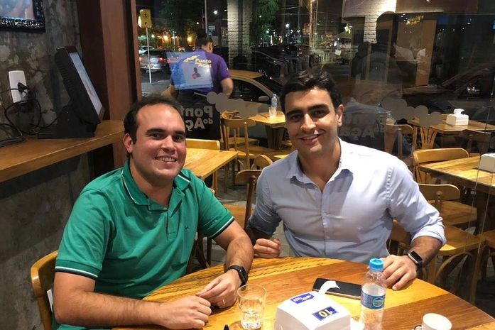Parece que Davi Maia vai mandar mais na prefeitura do que JHC, o prefeito eleito de Maceió