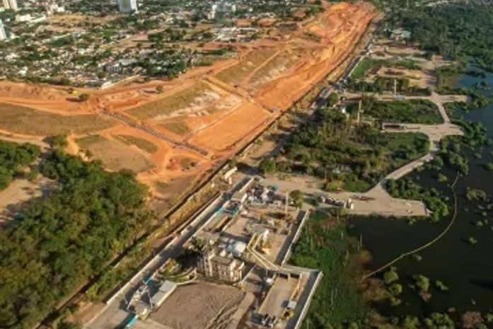 Região da mina da Braskem que corre o risco de colapso em Maceió