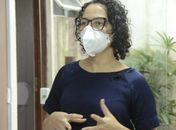 Terezinha Inês Bruno, diretora geral da unidade, afirma que o hospital acolhe todos os pacientes