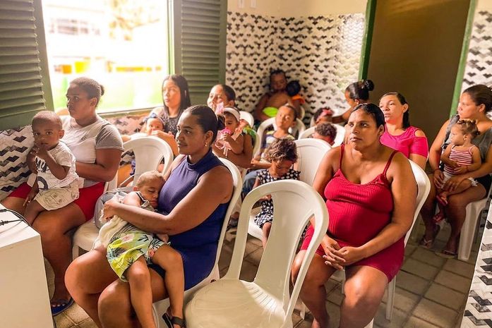 Criança Feliz: Prefeitura da Barra de Santo Antônio desenvolve ações no Povoado Santa Luzia