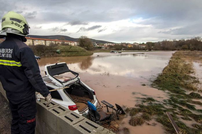 Seis mortes confirmadas em Espanha devido ao mau tempo