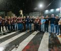 Prefeito Júnior Menezes acompanha embarque de mais de 2 mil romeiros palmarinos rumo ao Juazeiro do Norte