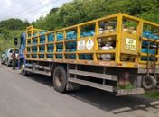 Revendedores de gás são autuados em R$1.250 por falta de licença ambiental