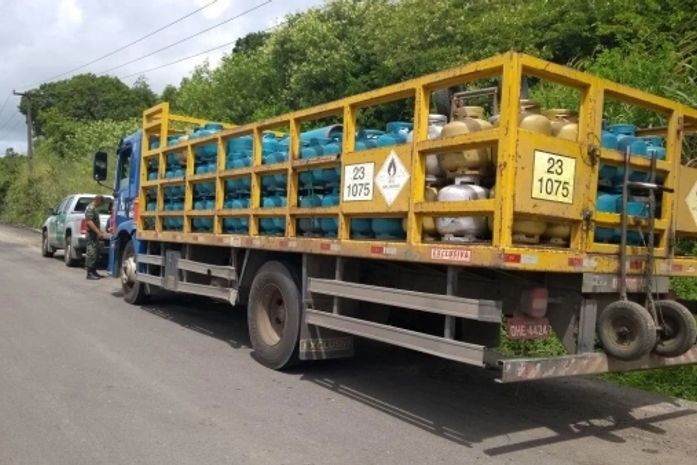 Revendedores de gás são autuados em R$1.250 por falta de licença ambiental