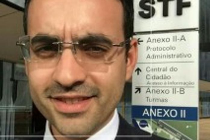 Genro da Ex - prefeita Conceição Tavares, o advogado Yuri de Pontes Cezário.