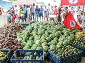 Em Maceió, movimentos do campo doam alimentos para celebrar 1º de Maio