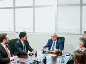 “Tenho confiança e respeito à Justiça Eleitoral”, falou Rodrigo Cunha em visita ao TRE-AL