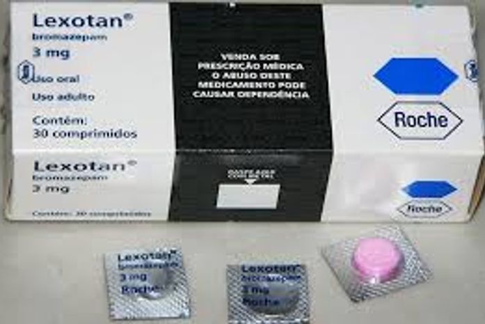 Lote de Lexotan é suspenso pela Anvisa