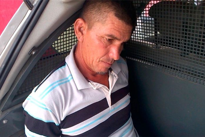 Luís Carlos foi preso em flagrante