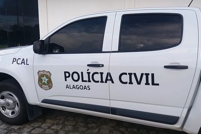 Viatura da Polícia Civil
