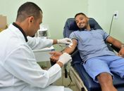 Hemoal realiza duas coletas externas de sangue no interior do Estado nesta quinta-feira (23)