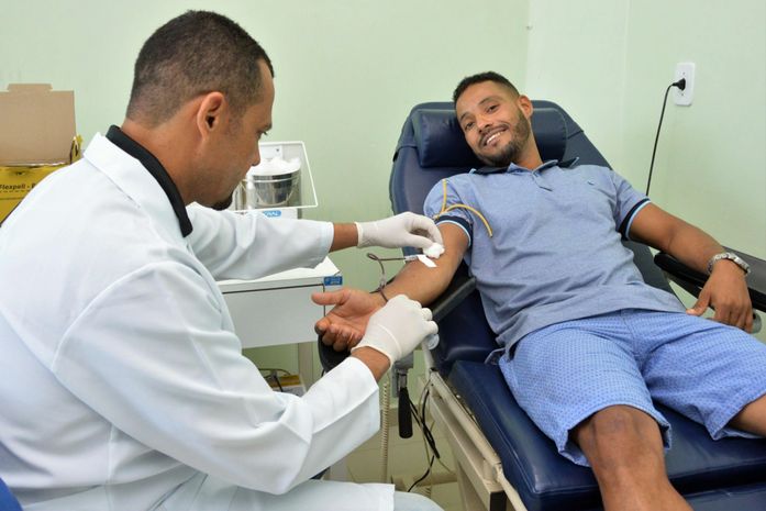 Hemoal realiza duas coletas externas de sangue no interior do Estado nesta quinta-feira (23)