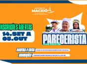 Prefeitura de Maceió lança edital para credenciar pareceristas para a PNAB 2
