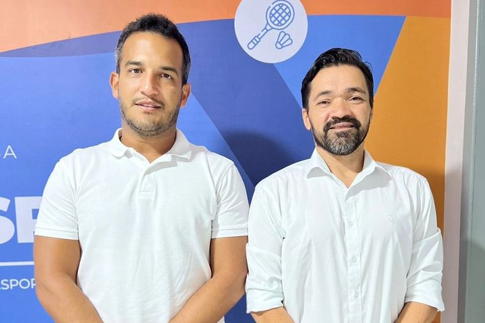 Jalmir Santos e Thales Castro se reúnem para discutir e fortalecer o esporte de São Miguel dos Campos e Maceió