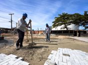 Obras da nova orla do Porto de Maceió chegam a 25% de execução
