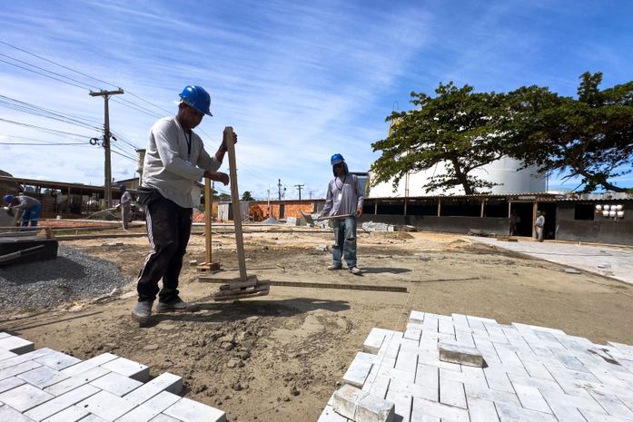 Obras da nova orla do Porto de Maceió chegam a 25% de execução
