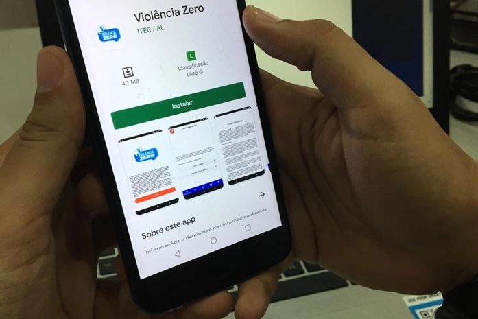 Seprev e Cesmac lançam aplicativo para ajudar no combate à violência contra criança e adolescente