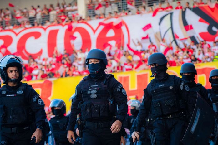 PM mobiliza 400 militares para atuar na segurança na final do Campeonato Alagoano