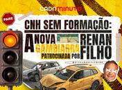 CNH sem formação: a nova gambiarra patrocinada por Renan Filho