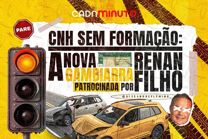 CNH sem formação: a nova gambiarra patrocinada por Renan Filho