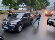 Acusado de roubos na parte alta é preso enquanto tentava fugir em Maceió 
