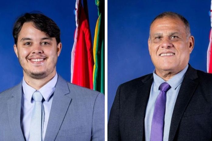 Vereadores Brivaldo Marques e Eduardo Canuto retomam mandatos na Câmara de Maceió