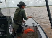Redes de pesca de quase um quilômetro são apreendidas próximas ao Rio Mundaú, em Maceió