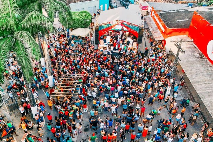 Deputada Fátima Canuto participa do Show de Prêmios do Natal da Feliz Cidade, em Pilar
