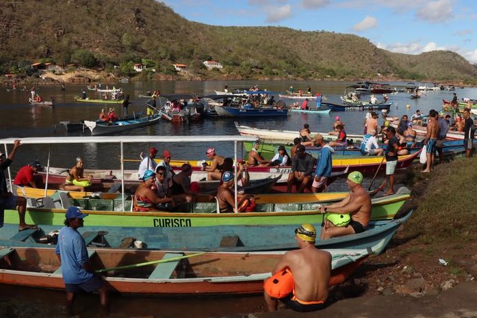 Festival “O Sertão Vai Virar Mar” reúne nadadores e fortalece turismo em Piranhas