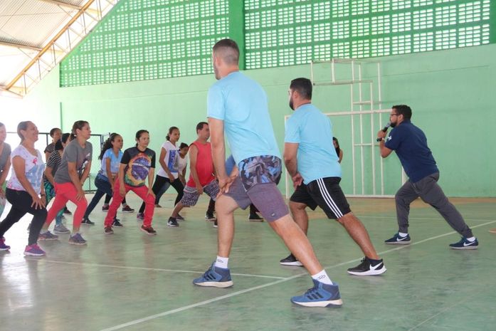Prefeitura de Arapiraca promove ação do projeto "Cuidando de quem cuida" para agentes de saúde