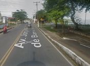 Motociclista fica ferido após acidente nas proximidades da DHPP, na Santa Amélia