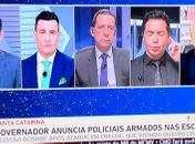 Palmeira é destaque no Jornal da Jovem Pan após prefeito anunciar sistema de segurança nas escolas do município