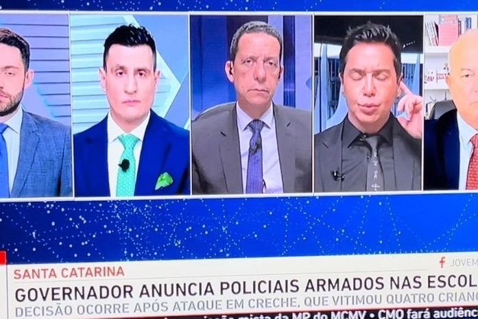Palmeira é destaque no Jornal da Jovem Pan após prefeito anunciar sistema de segurança nas escolas do município