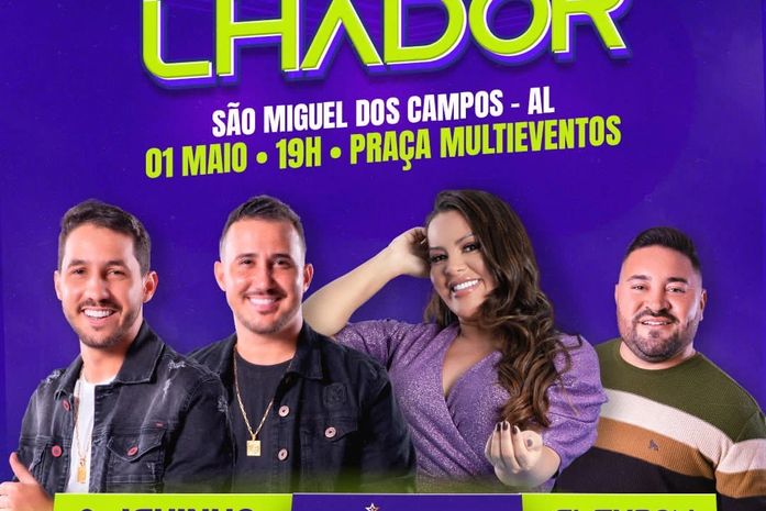 Dia do Trabalhador de São Miguel dos Campos será comemorado com eventos esportivos e super show