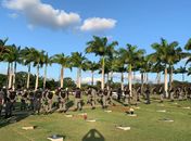 Comoção e homenagens marcam sepultamento de policial arapiraquense 