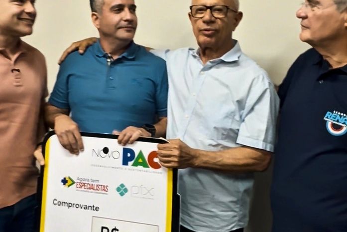 Prefeito Roberto Wanderley assina ordem de serviço para construção do novo CAPS em Estrela de Alagoas