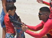 Bombeiros registram aumento de 58% no número de crianças perdidas nas praias de Alagoas