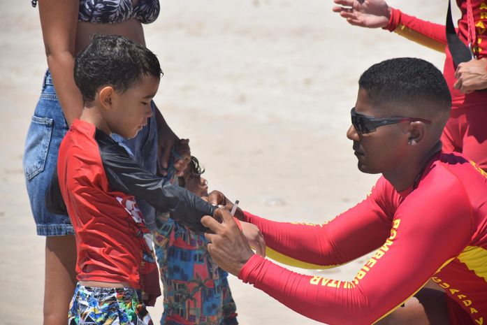 Bombeiros registram aumento de 58% no número de crianças perdidas nas praias de Alagoas