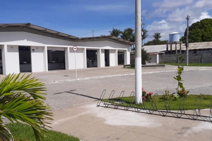 Centro Pesqueiro do Jaraguá ganha novos bicicletários