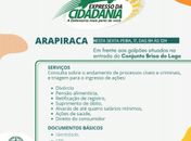 Defensoria Pública retoma atendimento itinerante nesta sexta-feira, em Arapiraca