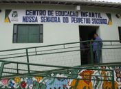 Teófilo entrega a creche da Vila Bananeiras totalmente reformada