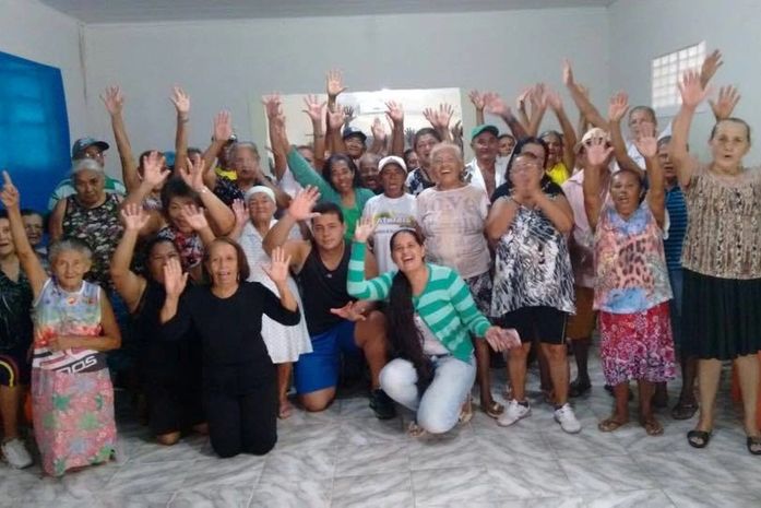 Centro de Referência de Atalaia realiza palestra sobre alimentação saudável para os idosos assistidos pelo órgão