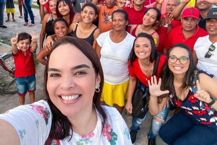 Márcia Coutinho vinha assegurando até hoje a sua campanha, ciente de superar as broncas por meio de sua assessoria jurídica