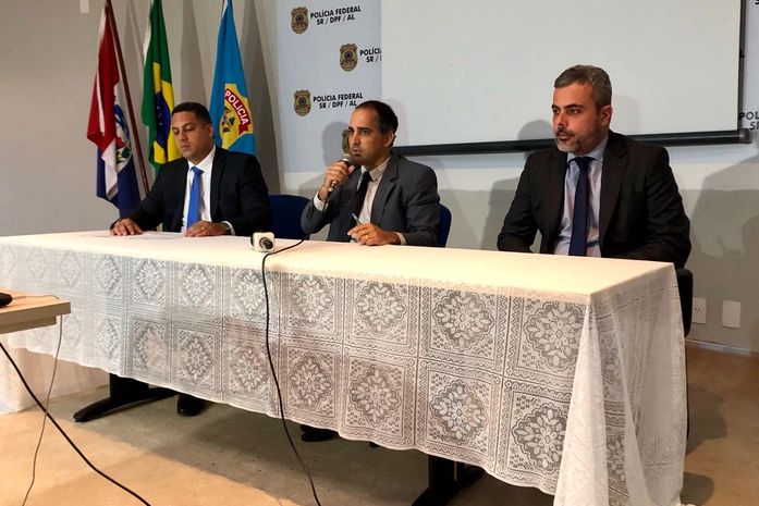 Delegados detalharam operação durante uma coletiva na manhã de hoje