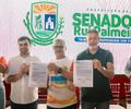 Em Carneiros e Sen. Rui Palmeira, Arthur Lira lança obras, recebe apoios rumo ao Senado e reforça força de seu mandato no Sertão de AL